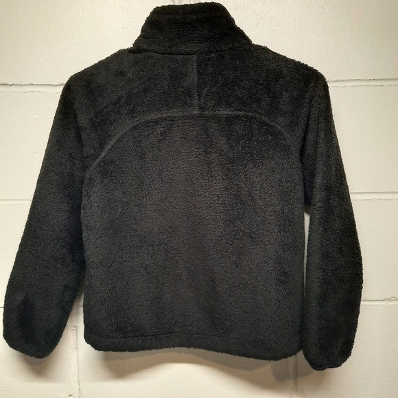 Marmot Girls Medium Full Zip Soft Fleece Jacket Black - Picture 4 of 7